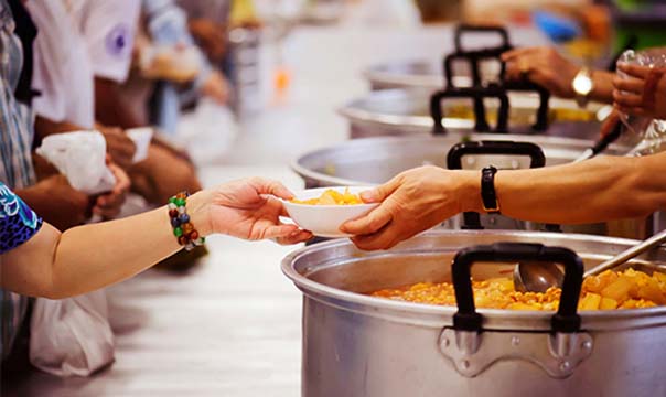 food distribution